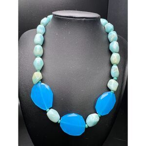 Chunky Stone Necklace
